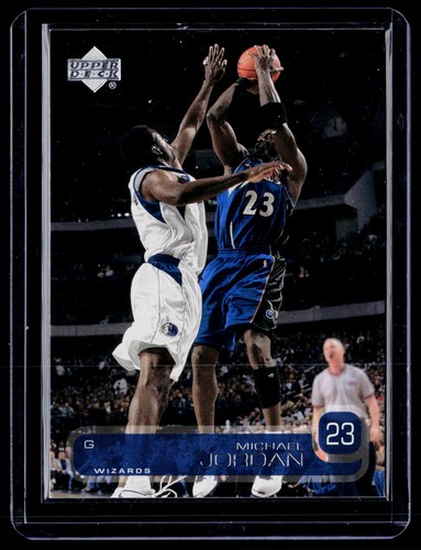 Michael Jordan #180 2002 Upper Deck card