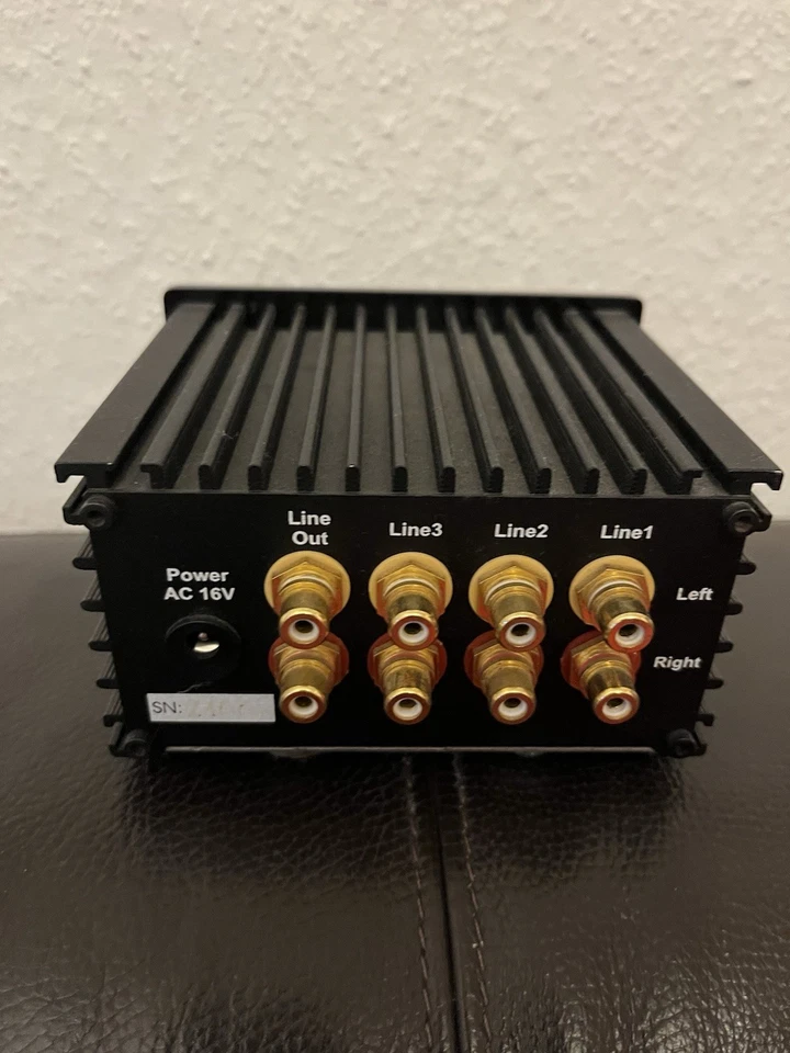 Pro-Ject Head Box S2 Kopfhörerverstärker Ohne Netzteil - Bild 2 von 4