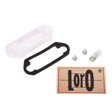 ABAKUS 048-03-905 Kennzeichenbeleuchtung für VW GOLF III (1H1)