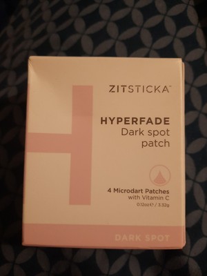 Zitsticka Hyperfade Dark Spot Patch 4 Count Total No Box
