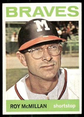 1964 Topps #238 Roy McMillan