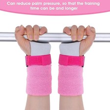 Wristband Gymnastics Grip for Girls, Adolescents, and Children Gymnastics Rod Pa
