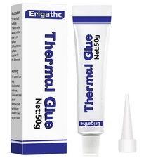 50gram Conductive Thermal Glue, Silicone Viscous Adhesive Compound, High Perf...