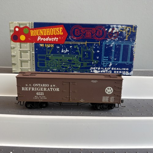 33/ Roundhouse 6521 Refridgerator Ontario Waggon OVP | Condition: Gebraucht