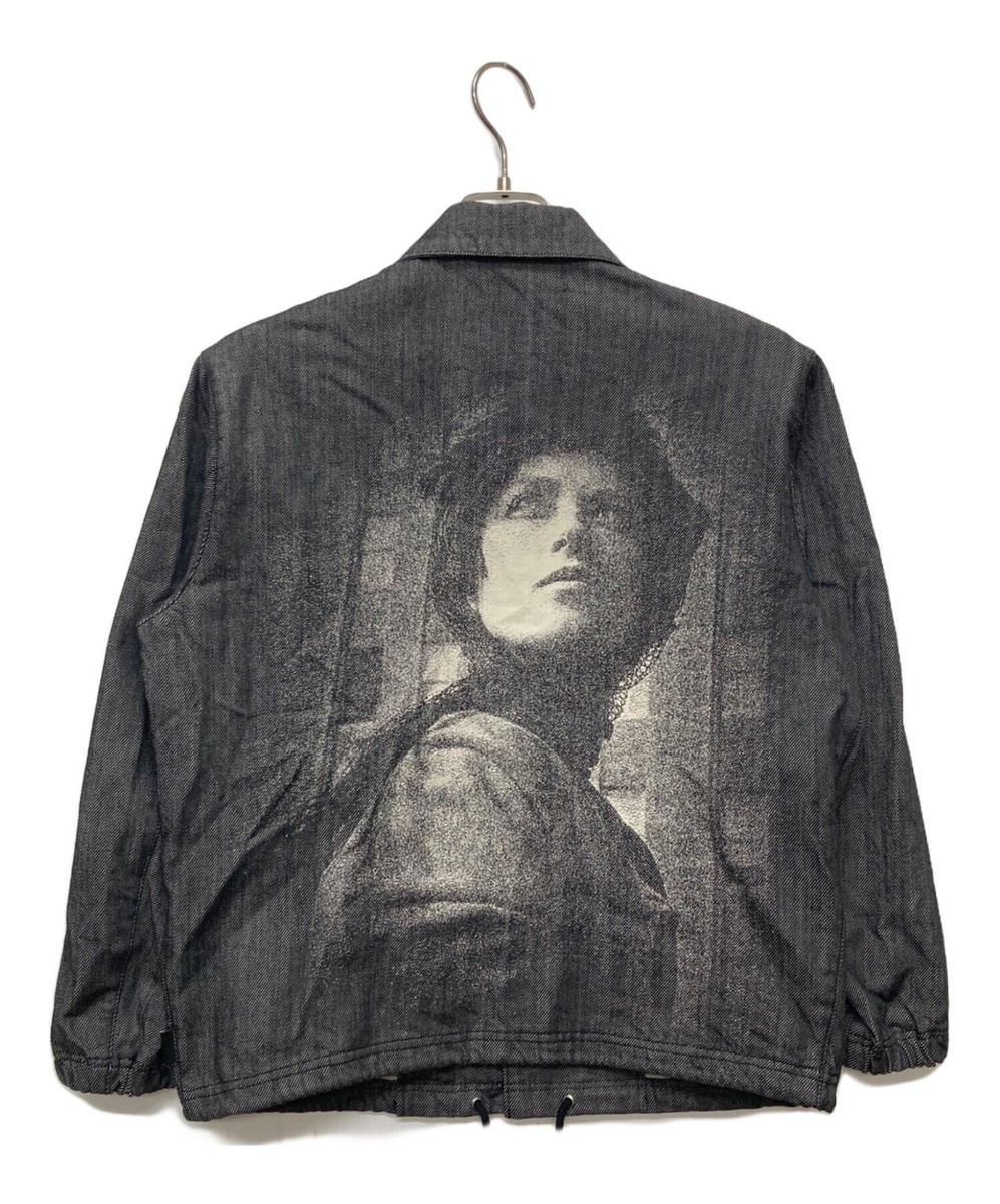 UNDERCOVER Cindy Sherman Oversized Denim Jacket Size: 1 Black Men
