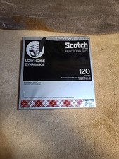 SCOTCH Reel to Reel 213 1/4 R120 Magnetic Recording Tape 120 Minute NEW SEALED