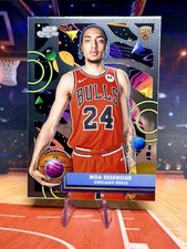 2025-26 Noa Essengue Topps Cosmic Chrome RC #70 Base Rookie Bulls