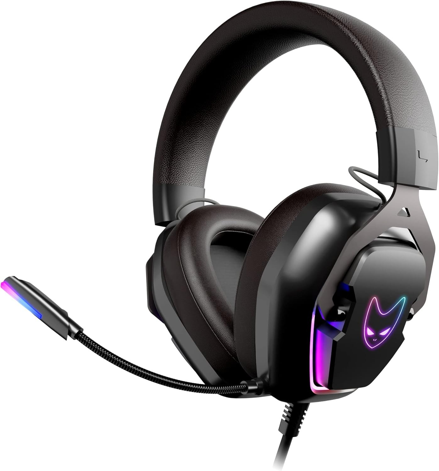 Casque Gaming 7.1 Phosphorus éliminez les bruits sur PC et PS5