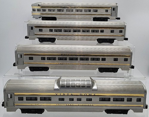 Lionel 12780 Vintage O Santa Fe Congressional Set EX | Zustand: Used