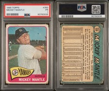 1965 Topps - Mickey Mantle #350 PSA 1