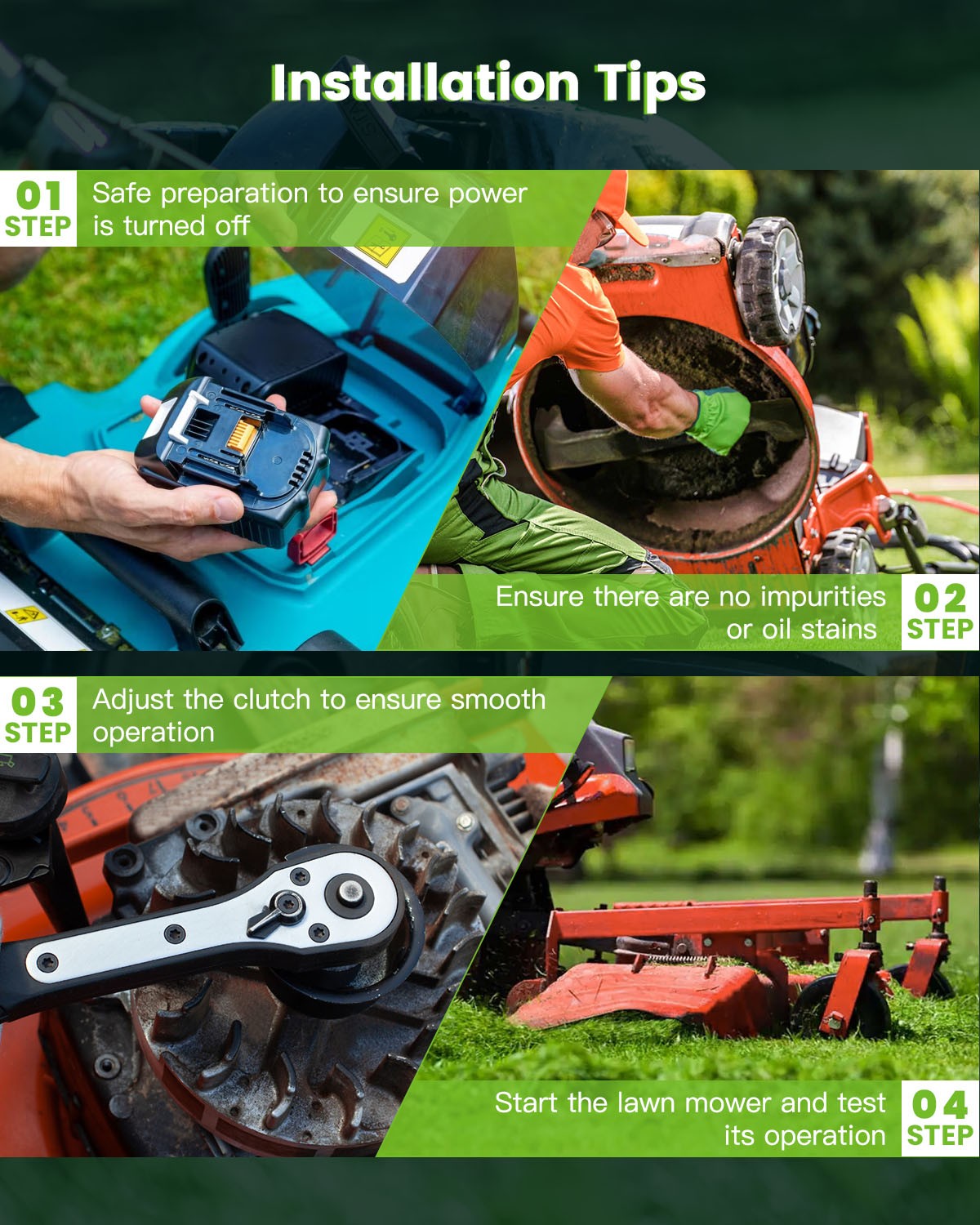 Elteric PTO Clutch For WARNER HUSTLER 5218-222 Lawn Mower~Wholesale