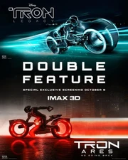 NEW Tron Double Feature IMAX poster 24x36