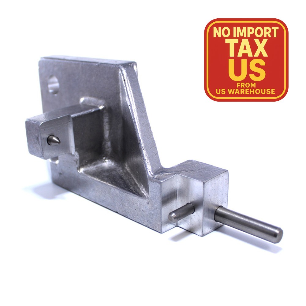 Guide support, lower fitting Hobart saws 5700, 5701, 5801, 6614, 6801. Replaces