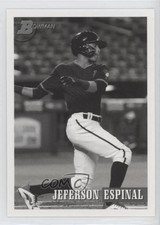 2021 Bowman Heritage Prospects Black & White Jeferson Espinal #192 0m4q