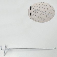 HE203= 50 Einfachhaken L20cm ZA 30 für Tegometall Lochwand RL Tego Einzel Haken