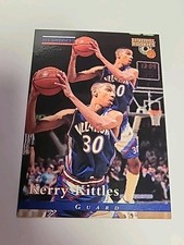 1996 Score Board Basketball Rookies - Kerry Kittles #85 (RC)