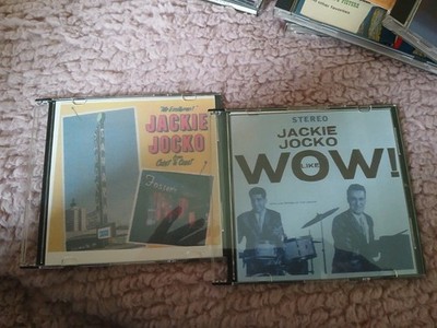 2 music albums by jazz pianist Jackie Jocko: Like Wow! & From to Coast