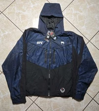 NWT UFC Fusion by Venum MMA Fight Week Full Zip Hoodie Jacket Mens Size 4XL