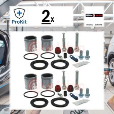 2x ORIGINAL® Autofren Seinsa Reparatursatz, Bremssattel Vorne für Hyundai H-1