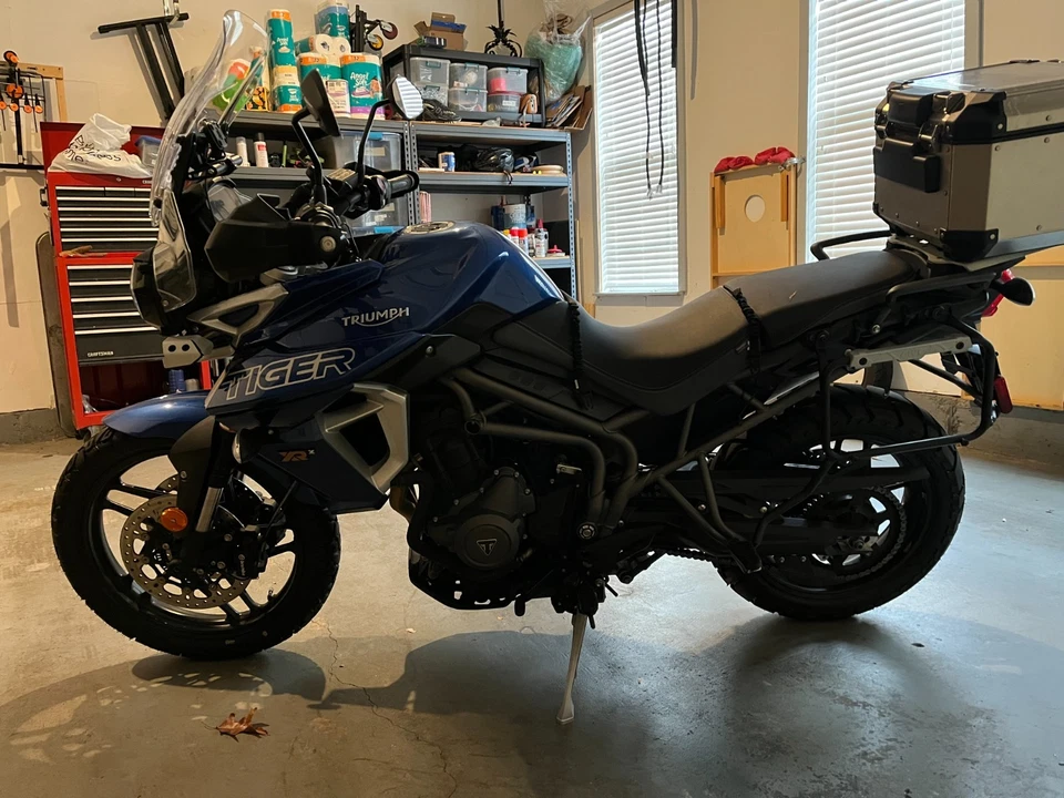 2018 Triumph Tiger  - Image 3 of 4