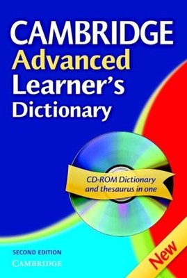 CAMBRIDGE ADVANCED LEARNER'S DICTIONARY HARDBACK WITH ROM By Cambridge