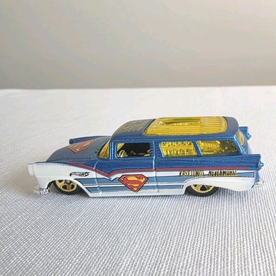 Hot Wheels Superman Kryptonite Nevermore! 8 Crate 2002 Mattel 56363 Loose DC