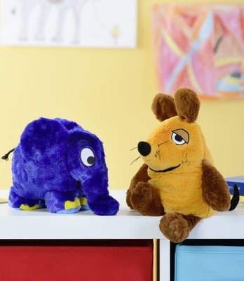 Warmies  VIPS - Die Maus, der blaue Elefant und der kleine Maulwurf