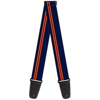 Guitar Strap - Racing Stripe Navy/Orange (Us Import) ACC NEU