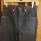 Wrangler Cowboy Cut Men’s Slim Fit Straight Leg Dark Blue Denim Jeans 28x32  — photo 2