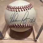 Nolan Ryan Signed Autographed ML Baseball Inscribed 7 No Hitters JSA AUTHENTIC!