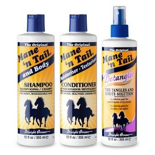 Mane ‘n Tail Shampoo Conditioner Detangler Original Moisturizer Texturizer Hair