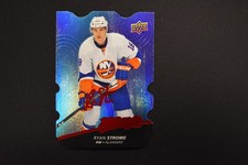 2017-18 UD MVP Hockey Colors and Contours Level 2 Blue Die-Cut Ryan Strome #89