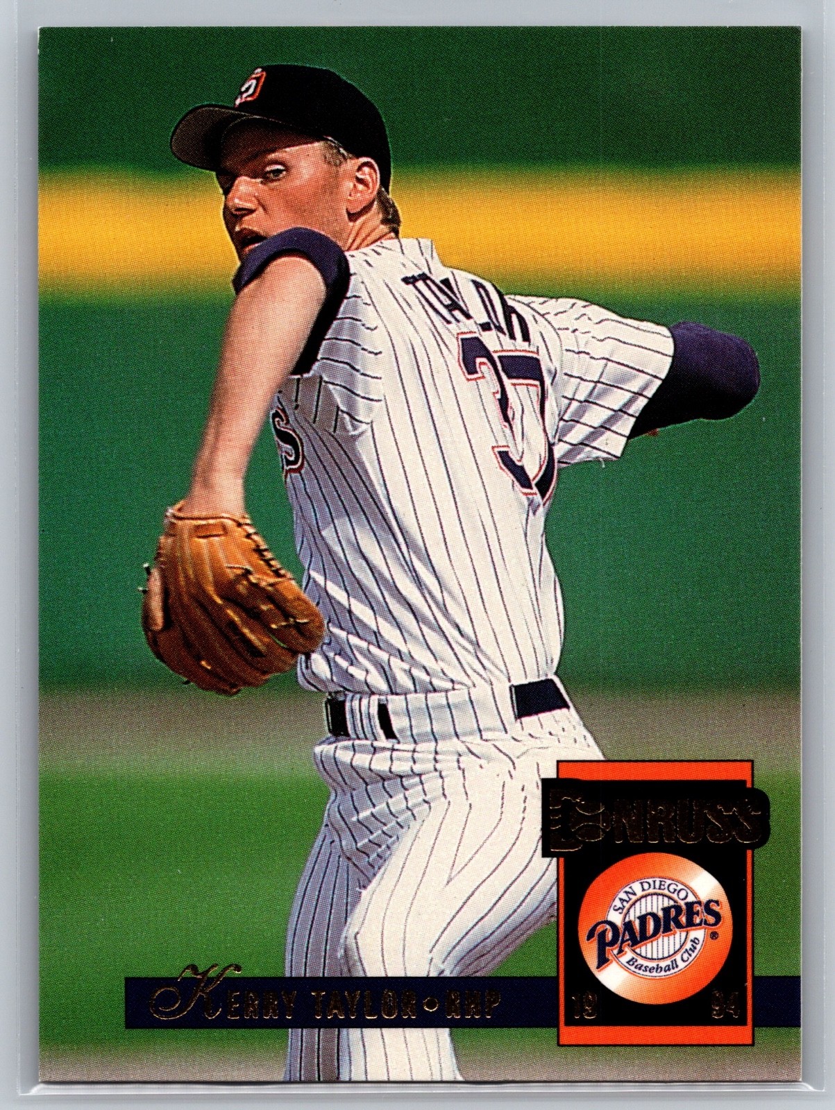 1994 Donruss - Kerry Taylor #244