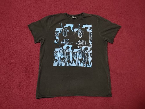 Andy Warhol Monalisa X Skellies Rare Shirt By Levis Youth Size XL