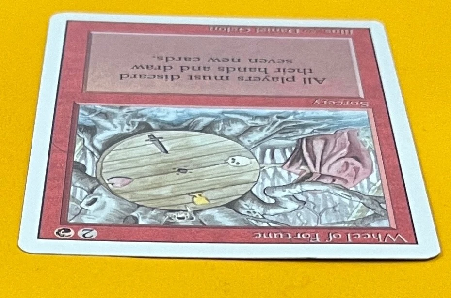 MTG WHEEL OF FORTUNE Revised (OldManMTG 012-824) - Image 3 of 4