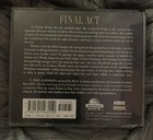 FINAL ACT by: C. Paul Andersen Mystery Audiobook Novel CD 4 Discs set LDS Mormon — photo 2