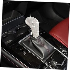 Fit Mazda Gear Box Shifter Bling Crystal Accessory Interior Cover Fit Mazda 3