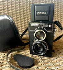 RUSSIA Camera Lubitel 166B LOMO TLR Soviet Medium Format Film USSR