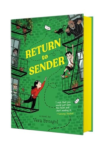 Return to Sender by Vera Brosgol (Hardback Book) - Image 5