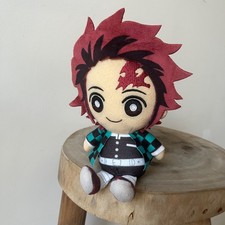 Demon Slayer Tanjiro Kamado Plush Mascot - Official Anime Stuffed Toy