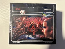 2023 Topps Zerocool Stranger Things 4 Sealed Hobby Box