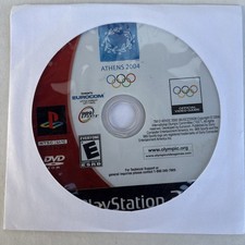 Athens 2004 (Sony PlayStation 2, 2004) - European Version
