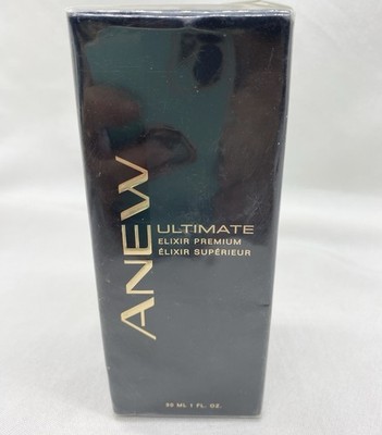 Avon Anew Ultimate Elixir Premium 1fl Oz NOS Sealed Beauty Care