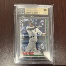 2019 Topps Holiday - Eloy Jimenez #HW101 (RC)