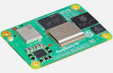Raspberry Pi 2 GB Módulo de Computación 5 con WiFi, 64 GB emmC - CM5102064