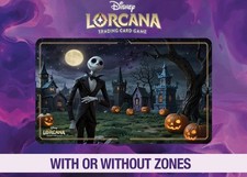 Disney Lorcana Playmat - Jack Skellington - TCG - Custom Playmat - Disney- Mous