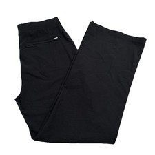 Vuori Women s Large Meta WideLeg Trouser Pants Black VW4035