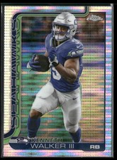 2025 Topps Chrome Kenneth Walker III 276