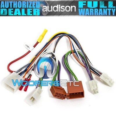 AUDISON AP T-H TOL01 PRIMA PLUG & PLAY HARNESS FOR LEXUS & TOYOTA VEHICLES NEW