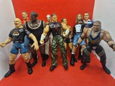 WWE Konvolut 9 gemischte Jakks Pacific Wrestling Figuren Rvd Mark Henry Beschreibung lesen
